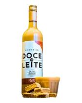 Licor fino doce de leite dom tapparo
