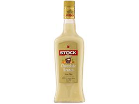 Licor Fino Stock Chocolate Branco Gold 720ml