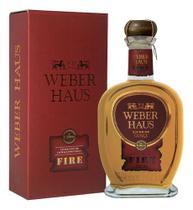 Licor Fino Weber Haus De Cachaça Com Canela - Fire 750ml Licor Fino Weber Haus De Cachaça Com Canela - Fire 750ml