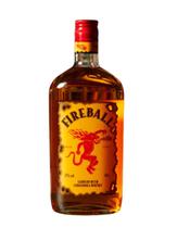Licor Fireball 750ml Licor Fino de Whisky com Canela