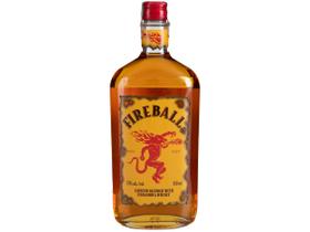 Licor Fireball Whisky com Canela Red Hot 750ml