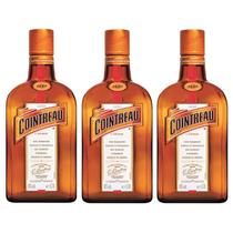 Licor Francês Cointreau 700ml 03 Unidades