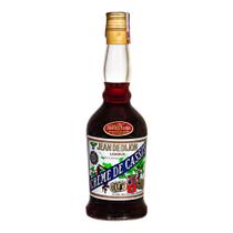 Licor Francês Creme de Cassis Jean de Dijon 670ml