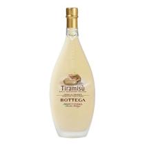 Licor Italiano Bottega Sabor TIRAMISU Garrafa 500ml