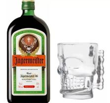 Licor Jagermeister + Copo Jager Bomb