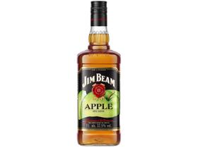 Licor Jim Beam Apple 1L - Caixa com 12 unidades
