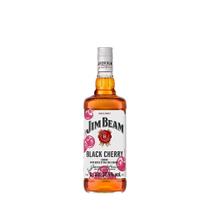 Licor Jim Beam Bourbon Black Cherry 1L Licor Jim Beam Bourbon Black Cherry 1L