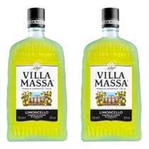 Licor Limoncello Villa Massa 700ml - Kit Com 02 Unidades