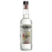 Licor Molinari Sambuca Anis 750ml Italiano