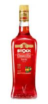 Licor Nacional Premium Stock - Sabor Curaçau Red 720ml
