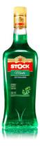Licor Nacional Premium Stock - Sabor Menta 720ml