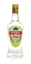 Licor Nacional Premium Stock - Sabor Peach (pêssego) 720ml