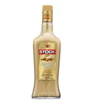 Licor Nacional Stock Gold - Sabor Amaretto Cream 720ml Licor Nacional Stock Gold - Sabor Amaretto Cream 720ml