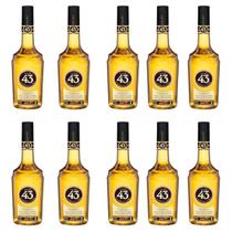 Licor Original 43 Garrafa 700ml - Kit 10 Uniidades