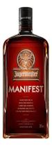 Licor Premium Alemão Jagermeister Manifest 500ml Licor Premium Alemão Jagermeister Manifest 500ml