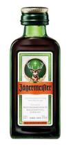 Licor Premium Alemão Jägermeister Miniatura 20ml