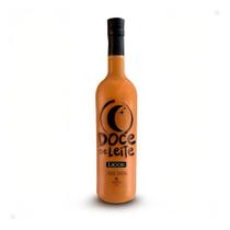 Licor Premium Creme De Doce De Leite - Meia Lua 750ml