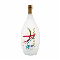 Licor Sambuca Bottega Italiano 500ml Original Bebida Fina Sabor Anis Premium