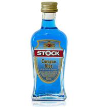 Licor Stock Curacau Blue 50ml