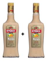 Licor Stock Gold Marula 720 Ml - Original - Kit 2 Unidades