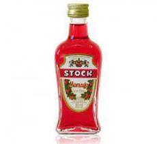 Licor Stock Morango miniatura 50ml