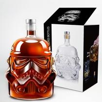 Licoreira BEYOND MS Decantador de Whisky 750ml Design Criativo