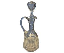 Licoreira em Cristal Lapidado Elegância e Sofisticação para Seu Bar