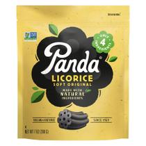 Licorice Chews Panda Natural 200g (pacote de 4)
