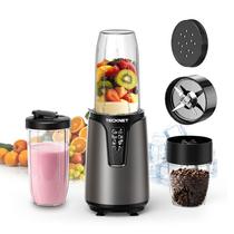Licuadora Personal TECKNET 1000W para Nutri Smoothies