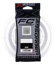 Líder Fluor Xbraid FC Absorber 60m - YGK Líder Fluor Xbraid FC Absorber 60m - YGK