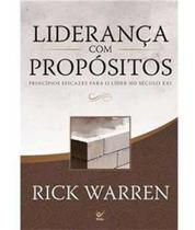 Liderança Com Propósito Liderança Com Propósito