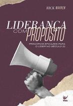 Liderança Com Propósitos Rick Warren