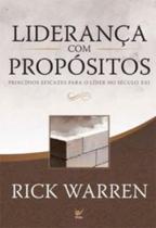 Lideranca com propositos - VIDA EDITORA