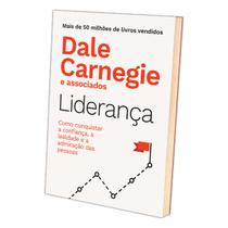 Liderança, Como conquistar a confiança, a lealdade e a admiração das pessoas, Dale Carnegie, Capa comum, Sextante