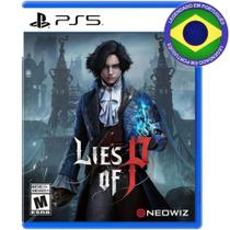 Lies of P Playstation 5 Legendado em Português Mídia Física PS5