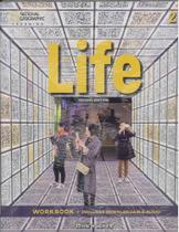 Life 2 - Workbook With Downloadable Audio - Second Edition - National Geographic Learning - Cengage
