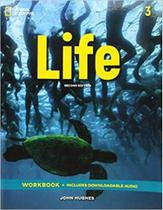 Life 3 - ame - 2nd ed - workbook and audio cd - CENGAGE (ELT)