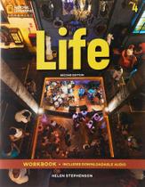 Life 4 - Workbook With Downloadable Audio - Second Edition