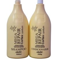 Life Hair Kit Tratamento Lavatório Mega Repair Cortex Lipidium 2,5L