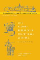 Life History Research in Educational Settings - Mcgraw-Hill