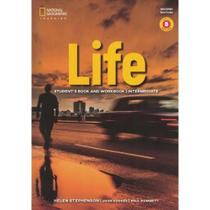 Life Intermediate B - Student's Book With Workbook And Mylifeonline - Second Edition - National Geographic Learning - Cengage