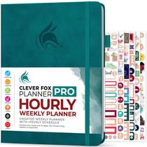 Life Planner Clever Fox Planner PRO Schedule A4 Dark Teal