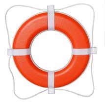 Life Ring TAYLOR MADE PRODUCTS Espuma revestida de vinil branca (20) Life Ring TAYLOR MADE PRODUCTS Espuma revestida de vinil branca (20)