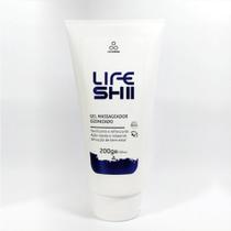 LIFE SHII Gel Ozonizado para Massagem, Relaxamento Muscular, Hidratante - 200gr