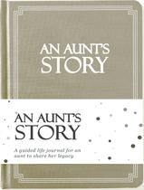 Life Story Journal Coco & Lan Aunt, capa dura com mais de 250 instruções