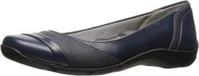 LifeStride Sapatilha Feminina Dig Flat Preta Kylie, Tamanho 39 LifeStride Sapatilha Feminina Dig Flat Preta Kylie, Tamanho 39