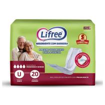 Lifree Absorvente Geriátrico Branco 20 Unidades Lifree Absorvente Geriátrico Branco 20 Unidades