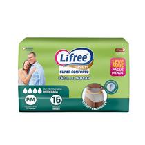 Lifree Fralda Calça Super Conforto Geriátrica P/M com 16 unidades Lifree Fralda Calça Super Conforto Geriátrica P/M com 16 unidades