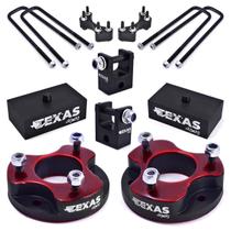 Lift Calço Aluminio Suspensao Dianteiro Traseiro S10 2012