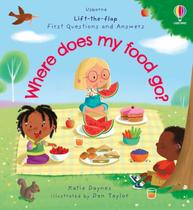 Lift-The-flap First Questions And Answers: Where Does My Food Go